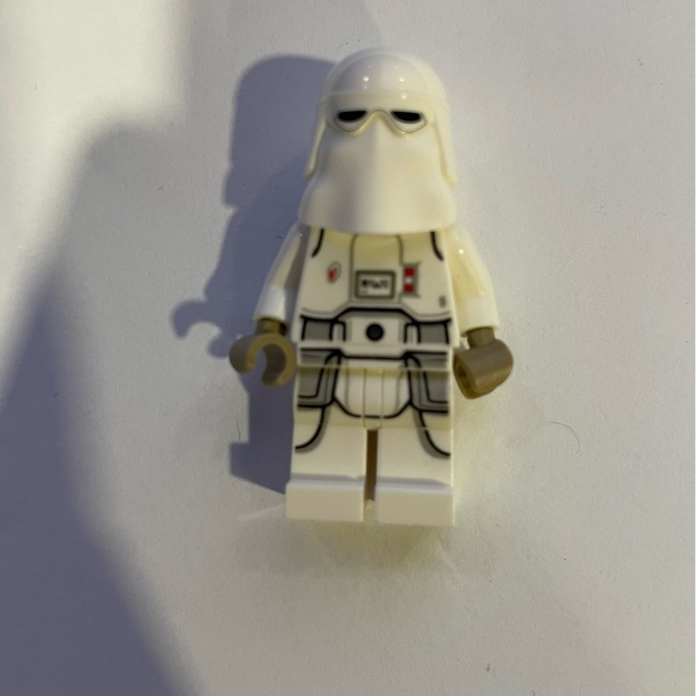 LEGO Star Wars Snowtrooper Minifigure (75239 75241 75268) sw1009 EUC